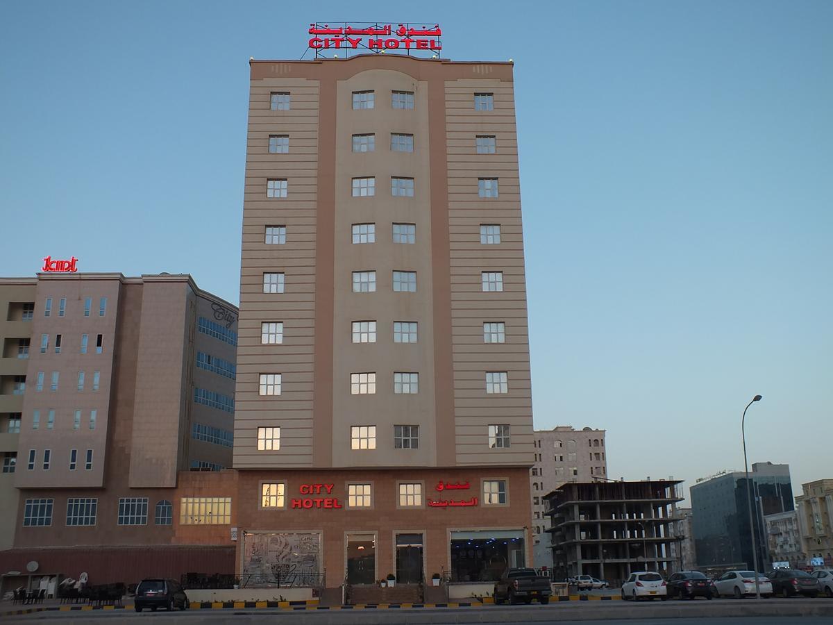 City Hotel Σαλάλα Εξωτερικό φωτογραφία